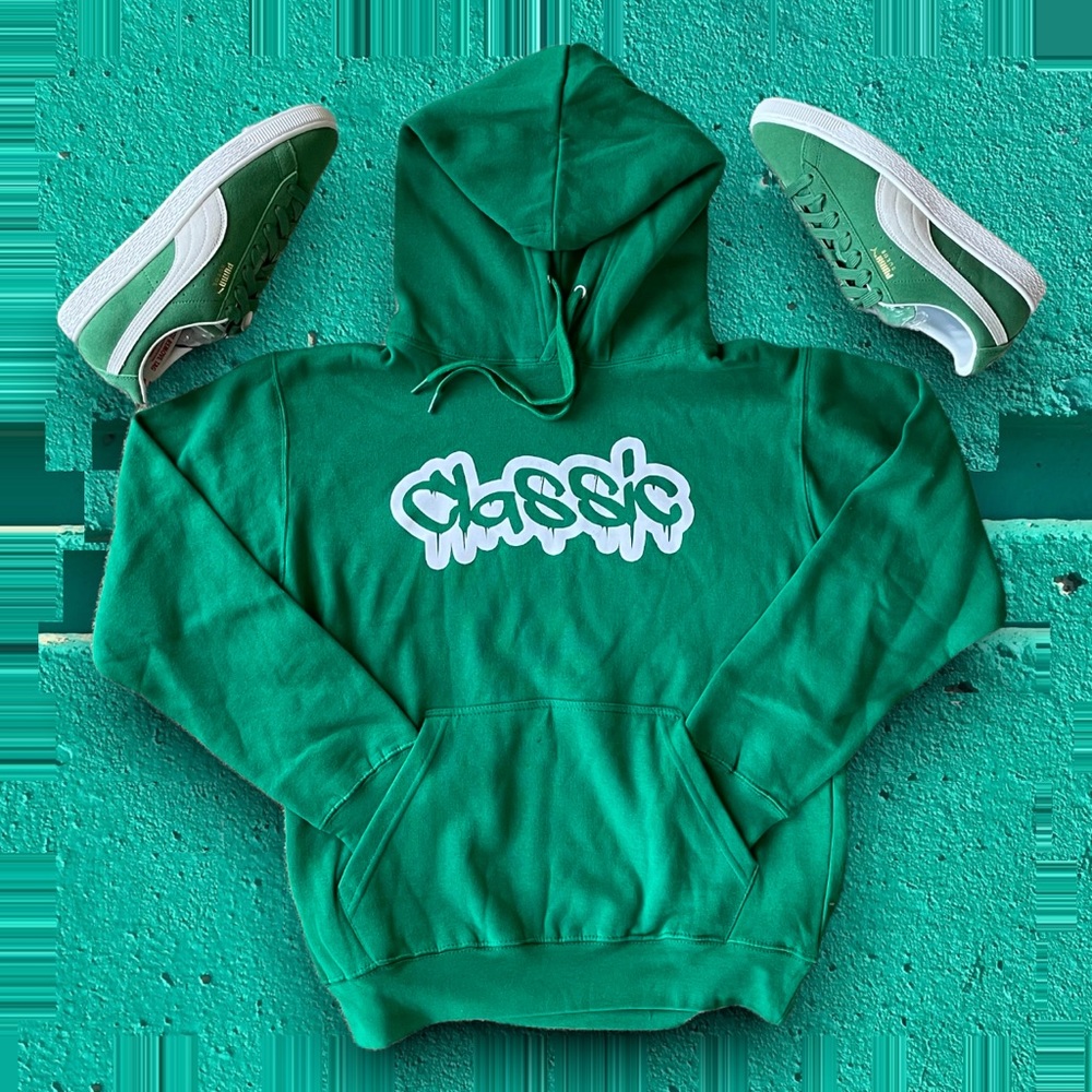 Classic Label Clothing Hoodie
